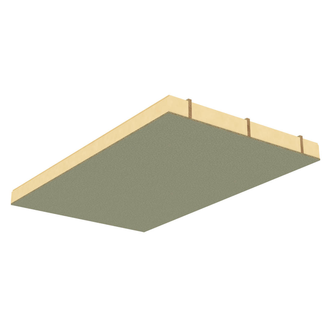 Unilin Roof OS CB Green 12 Enkelschalige Dakplaat